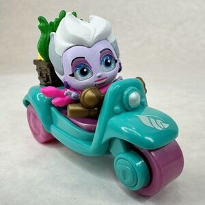 Disney Doorables URSULA Little Mermaid Let's Go Car Series 3‎ NEW SUPER RARE!!!